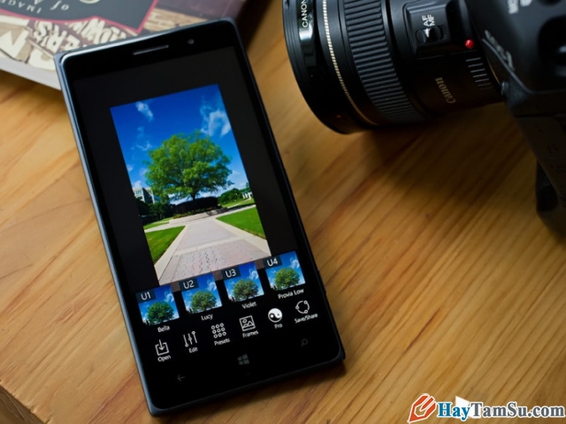 Hình 3 - Những phần mềm chỉnh sửa ảnh trên Windows Phone
