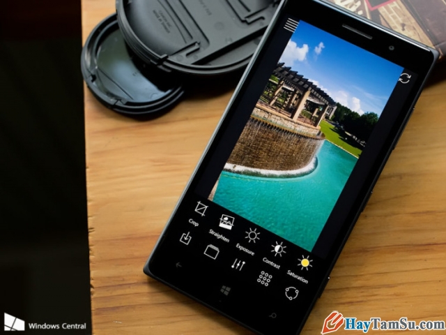 Hình 5 - Những phần mềm chỉnh sửa ảnh trên Windows Phone