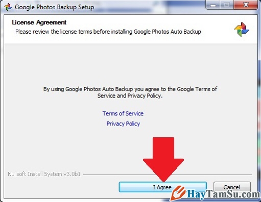 Hình 4 - Cách cài đặt ứng dụng Google Photos trên máy tính