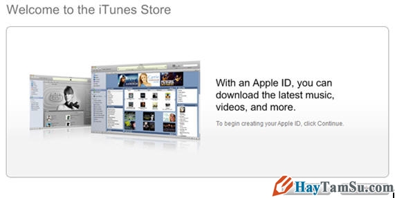 Hình 5 - Hướng dẫn đăng kí tài khoản iTunes nhanh chóng