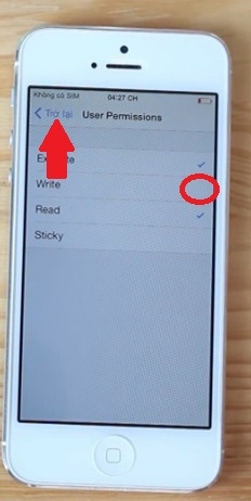 Hình 6 - Cách ngăn iPhone lock đòi cập nhật phiên bản iOS mới nhất