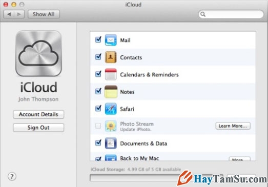 Hình 2 - Cách đăng nhập iCloud trên máy Windows, Mac và Web