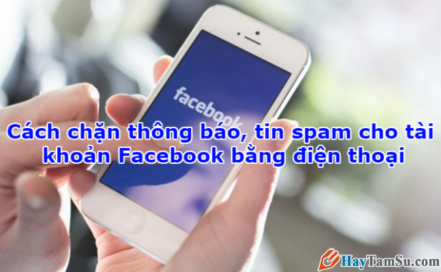 Cách chặn thông báo spam cho Facebook bằng điện thoại + Hình 1
