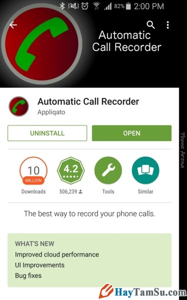 Hướng dẫn ghi âm cuộc gọi cho điện thoại Android + Hình 2