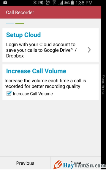 Hướng dẫn ghi âm cuộc gọi cho điện thoại Android + Hình 3