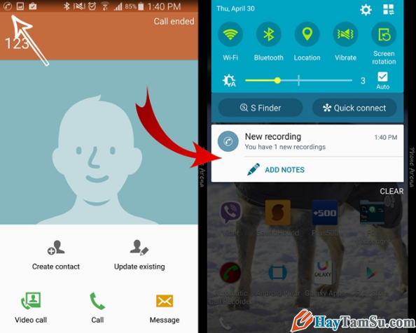 Hướng dẫn ghi âm cuộc gọi cho điện thoại Android + Hình 7