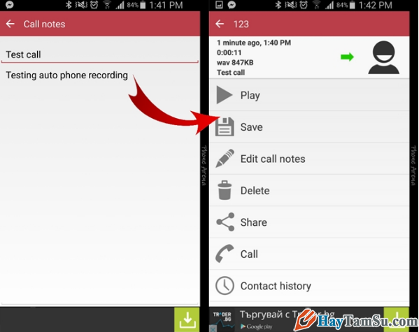 Hướng dẫn ghi âm cuộc gọi cho điện thoại Android + Hình 8
