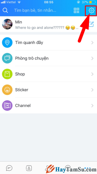 Hướng dẫn đặt mật khẩu cho ứng dụng chat Zalo trên iPhone + Hình 4