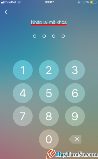 Hướng dẫn đặt mật khẩu cho ứng dụng chat Zalo trên iPhone + Hình 9