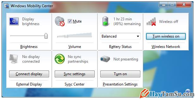 Hướng dẫn cách bật Wifi trên laptop cài hệ điều hành Windows 7 + Hình 4