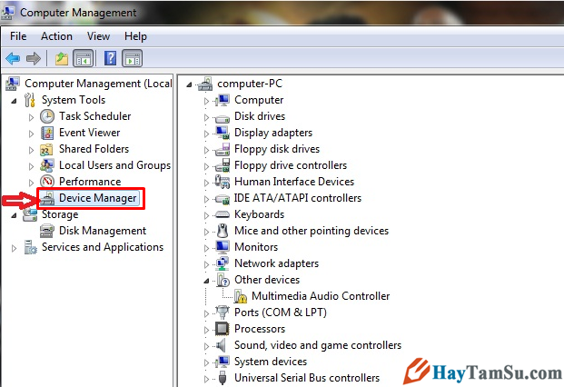 Hướng dẫn cách bật Wifi trên laptop cài hệ điều hành Windows 7 + Hình 7