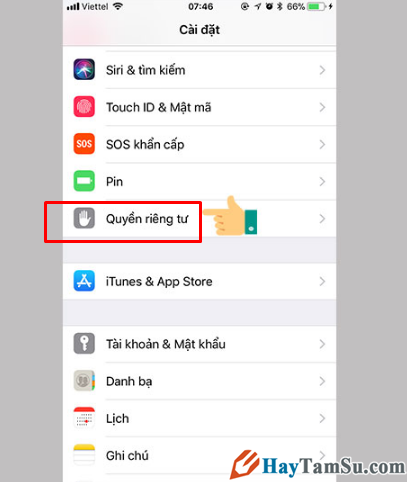 Cách hạn chế ứng dụng truy cập vị trí trên iOS 13 + Hình 7