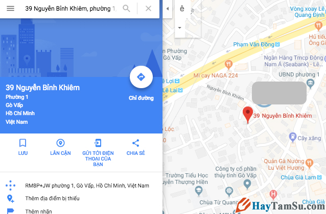 Cách Share bản đồ, vị trí, địa điểm Google Maps với bạn bè + Hình 12