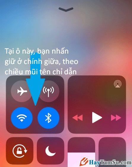 Hướng dẫn cách kết nối Wifi và Bluetooth trên iOS 13 + Hình 6