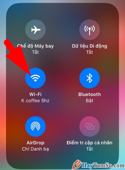 Hướng dẫn cách kết nối Wifi và Bluetooth trên iOS 13 + Hình 7