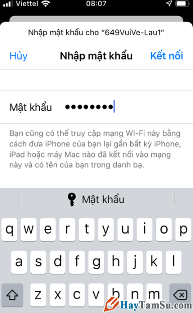 Hướng dẫn cách kết nối Wifi và Bluetooth trên iOS 13 + Hình 9