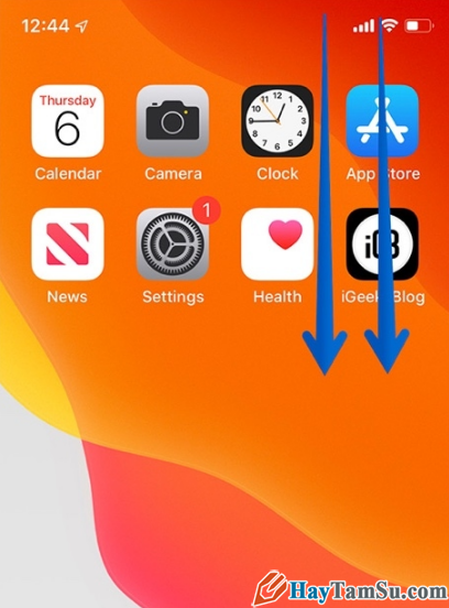 Hướng dẫn cách kết nối Wifi và Bluetooth trên iOS 13 + Hình 12