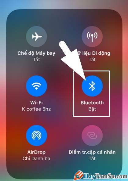Hướng dẫn cách kết nối Wifi và Bluetooth trên iOS 13 + Hình 14
