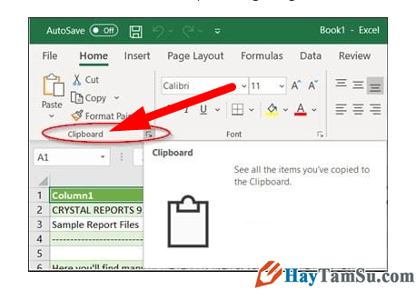 Mẹo xóa clipboard trong Word, Excel và Powerpoint + Hình 2