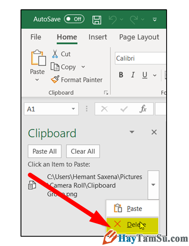 Mẹo xóa clipboard trong Word, Excel và Powerpoint + Hình 3