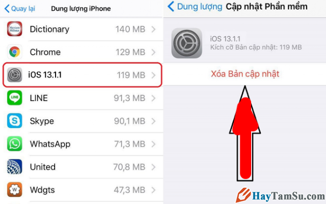 Cách Chặn/Tắt thông báo cập nhật iOS cho điện thoại iPhone, iPad + Hình 10