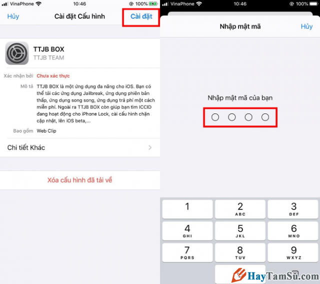 Cách Chặn/Tắt thông báo cập nhật iOS cho điện thoại iPhone, iPad + Hình 14