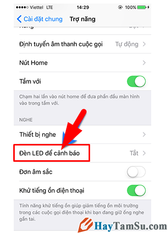 Bật Plash cho iPhone, Android khi có cuộc gọi, tin nhắn + Hình 5