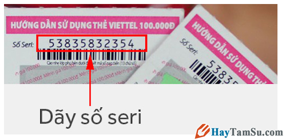 Nạp tiền điện thoại bằng số seri Viettel khi thẻ cào bị mất số + Hình 6